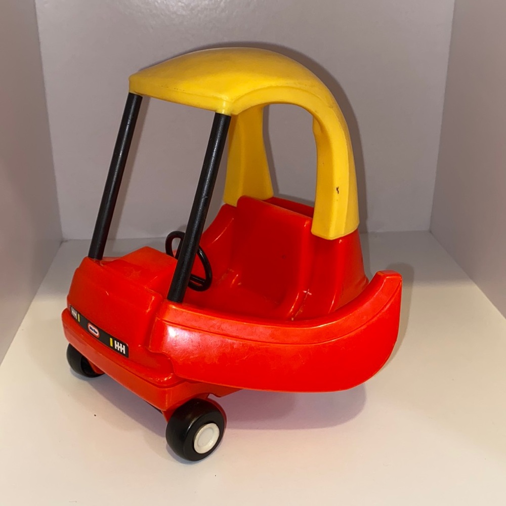 Vintage little tikes mini cozy coupe